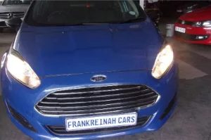 Used 2014 Ford Fiesta 5-door 1.4 Trend Used 2014 Ford Fiesta 5-door 1.4 Trend