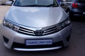 Used  2016 Toyota Corolla 1.6 Prestige