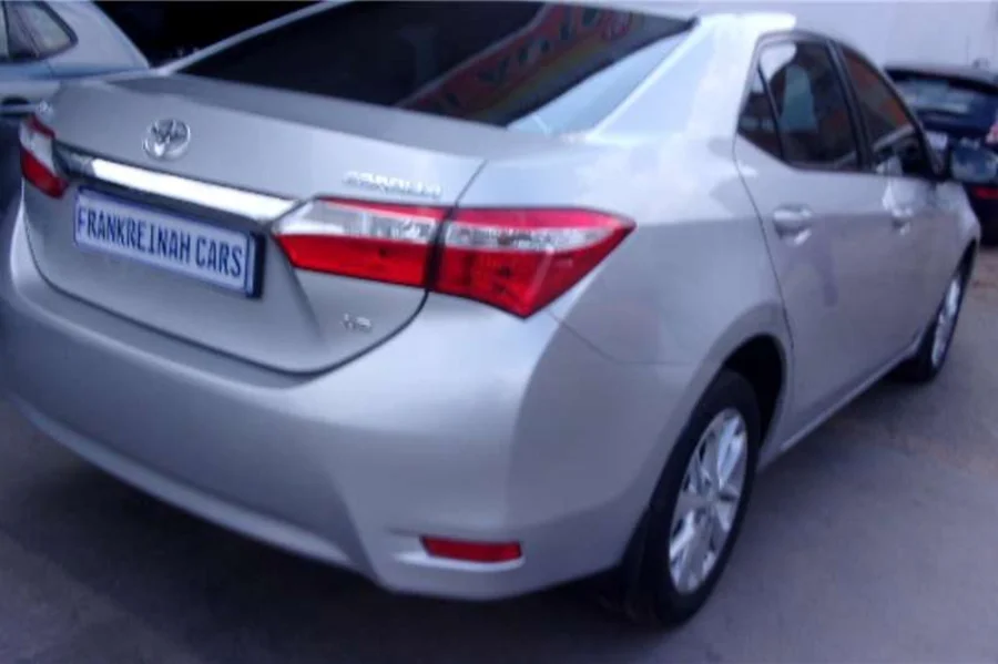Used  2016 Toyota Corolla 1.6 Prestige - Frank Reinah Auto Investments