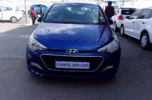 Used  2017 Hyundai i20 1.4 Fluid auto