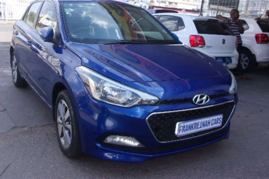 Used 2017 Hyundai i20 1.4 Fluid auto - Frank Reinah Auto Investments Used 2017 Hyundai i20 1.4 Fluid auto - Frank Reinah Auto Investments