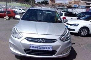 Used  2016 Hyundai Accent sedan 1.6 Fluid auto