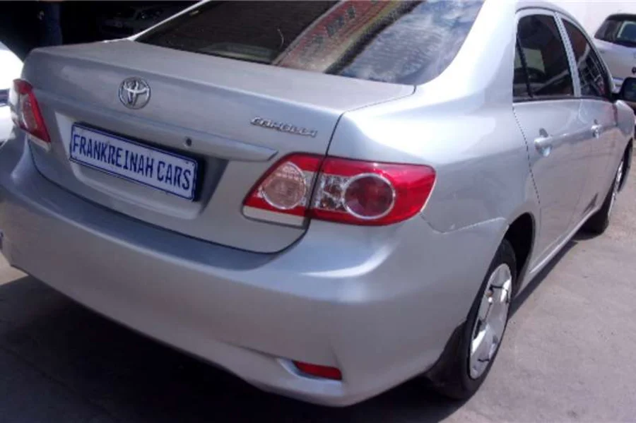 Used 2011 Toyota Corolla 1.3 Advanced - Frank Reinah Auto Investments Used 2011 Toyota Corolla 1.3 Advanced - Frank Reinah Auto Investments
