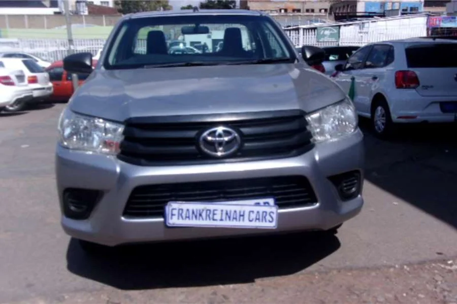 Used  2017 Toyota Hilux 2.4GD - Frank Reinah Auto Investments Used  2017 Toyota Hilux 2.4GD - Frank Reinah Auto Investments