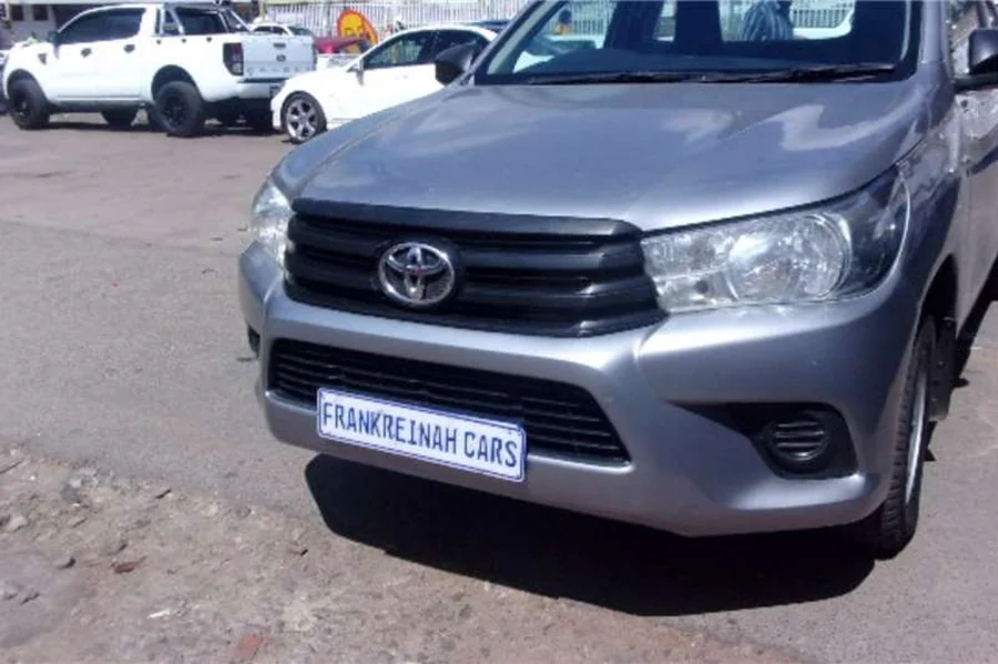 Used  2017 Toyota Hilux 2.4GD - Frank Reinah Auto Investments Used  2017 Toyota Hilux 2.4GD - Frank Reinah Auto Investments