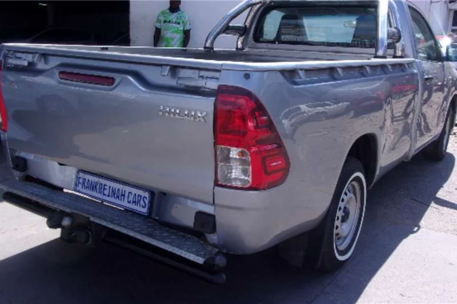 Used  2017 Toyota Hilux 2.4GD - Frank Reinah Auto Investments Used  2017 Toyota Hilux 2.4GD - Frank Reinah Auto Investments