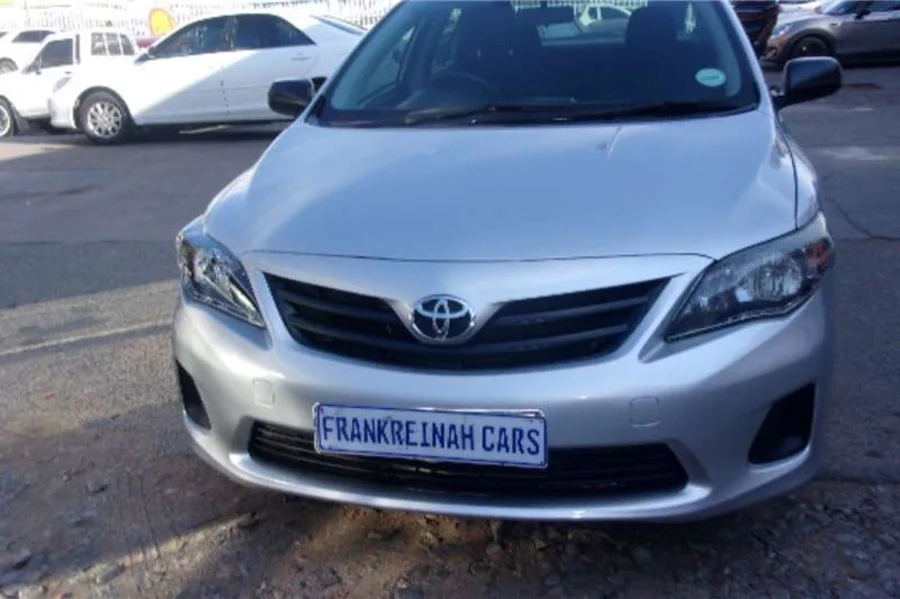 Used 2015 Toyota Corolla Quest 1.6 - Frank Reinah Auto Investments Used 2015 Toyota Corolla Quest 1.6 - Frank Reinah Auto Investments