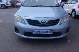 Used  2013 Toyota Corolla 1.3 Professional