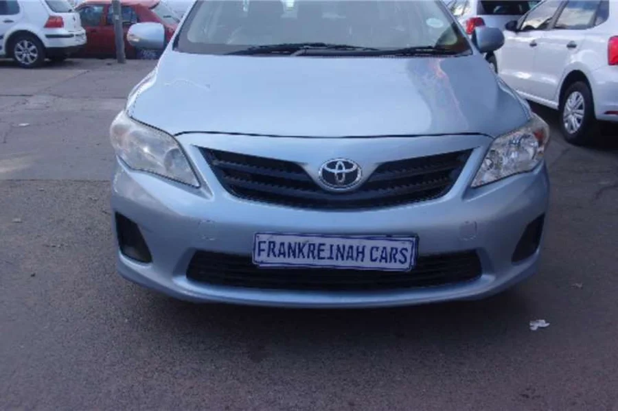 Used 2013 Toyota Corolla 1.3 Professional - Frank Reinah Auto Investments Used 2013 Toyota Corolla 1.3 Professional - Frank Reinah Auto Investments