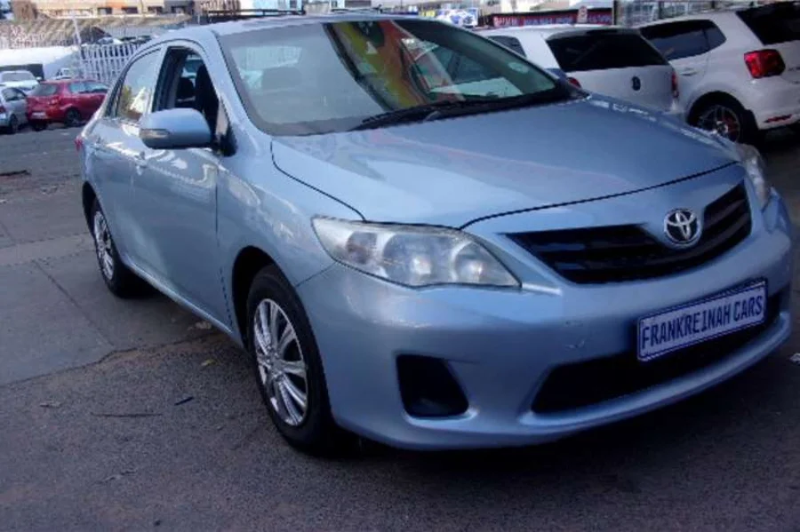 Used 2013 Toyota Corolla 1.3 Professional - Frank Reinah Auto Investments Used 2013 Toyota Corolla 1.3 Professional - Frank Reinah Auto Investments