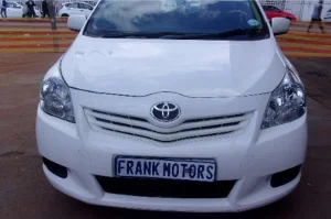 Used  2012 Toyota Verso 1.6 S