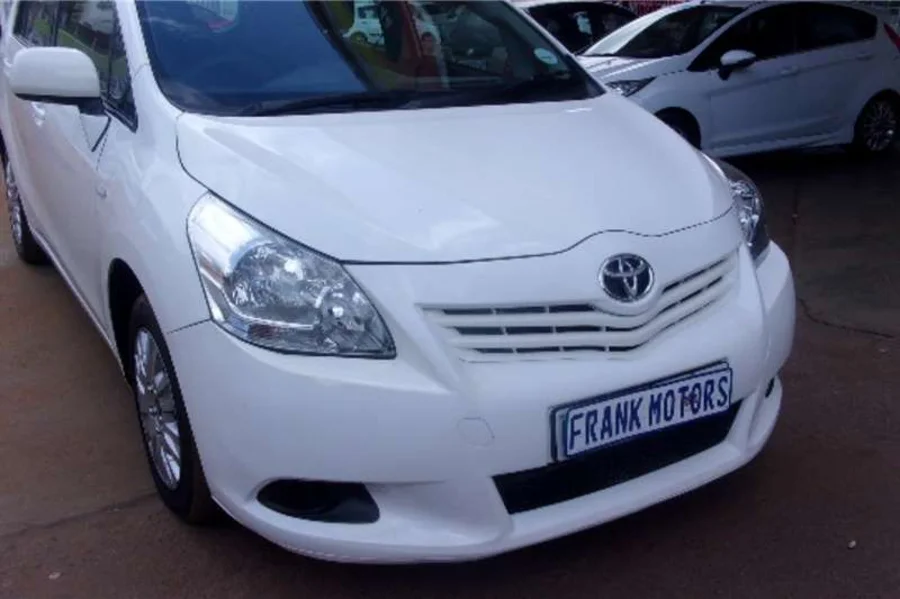 Used 2012 Toyota Verso 1.6 S - Frank Reinah Auto Investments Used 2012 Toyota Verso 1.6 S - Frank Reinah Auto Investments