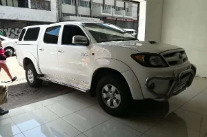 Used  2008 Toyota Hilux 3.0D-4D double cab Raider