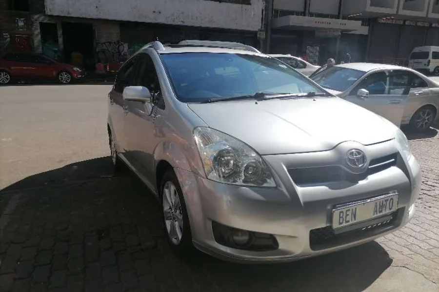 Used 2009 Toyota Verso 1.6 SX - Ben Auto Used 2009 Toyota Verso 1.6 SX - Ben Auto