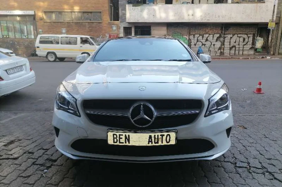 Used  2016 Mercedes Benz CLA200d AMG Line auto - Ben Auto