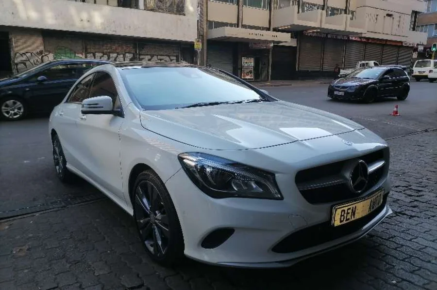 Used  2016 Mercedes Benz CLA200d AMG Line auto - Ben Auto