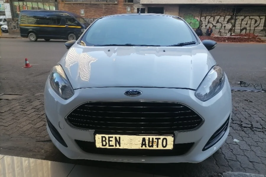 Used 2017 Ford Fiesta 5-door 1.4 Ambiente - Ben Auto Used 2017 Ford Fiesta 5-door 1.4 Ambiente - Ben Auto