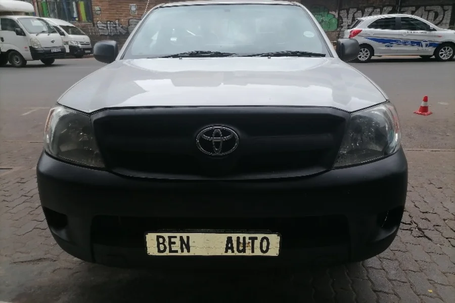 Used 2008 Toyota Hilux 2.0 - Ben Auto Used 2008 Toyota Hilux 2.0 - Ben Auto