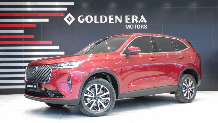New 2025 Haval H6 2.0GDIT Premium - Golden Era Motors New 2025 Haval H6 2.0GDIT Premium - Golden Era Motors