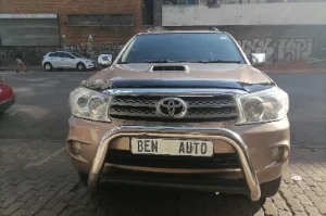 Used  2010 Toyota Fortuner 3.0D-4D 4x4