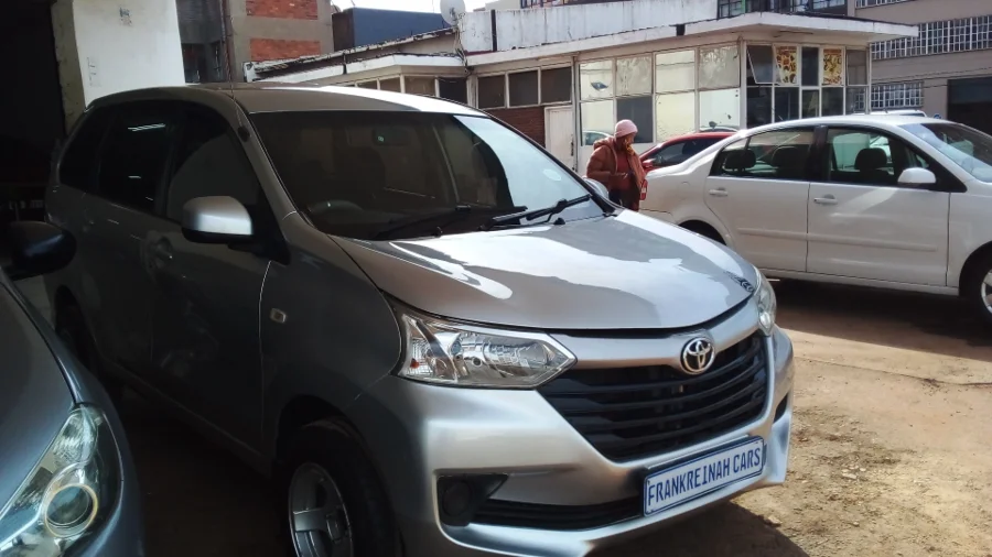 Used 2018 Toyota Avanza 1.5 SX - Frank Reinah Auto Investments Used 2018 Toyota Avanza 1.5 SX - Frank Reinah Auto Investments