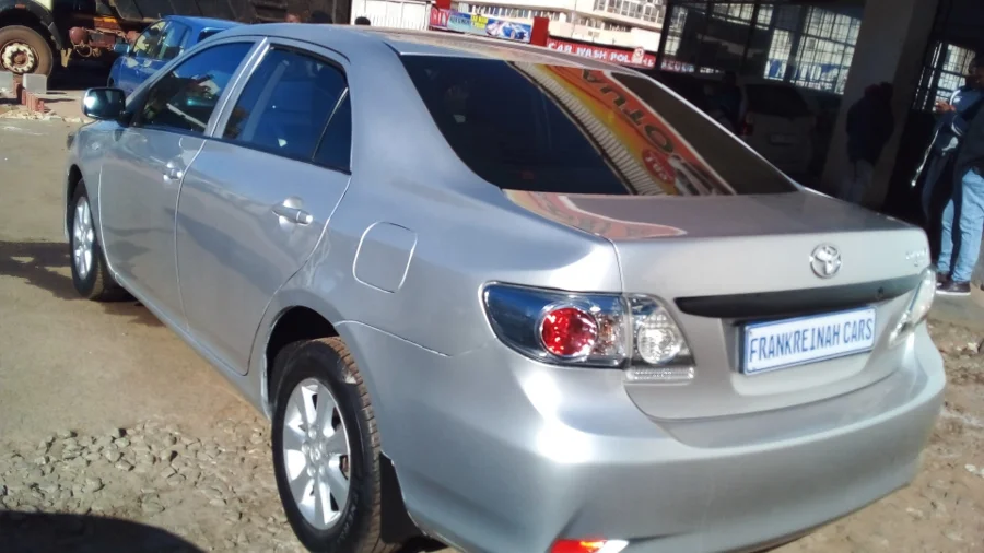 Used 2016 Toyota Corolla Quest 1.6 - Frank Reinah Auto Investments Used 2016 Toyota Corolla Quest 1.6 - Frank Reinah Auto Investments