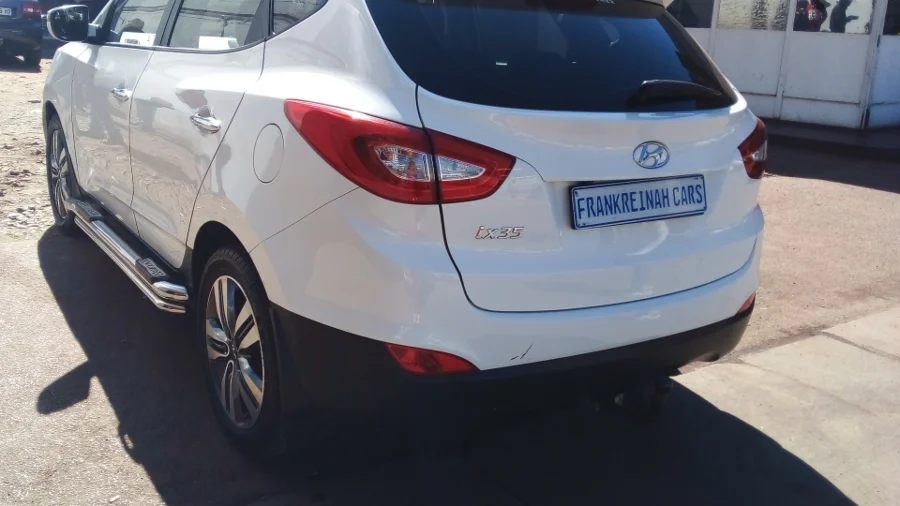 Used 2015 Hyundai ix35 2.0 Executive - Frank Reinah Auto Investments Used 2015 Hyundai ix35 2.0 Executive - Frank Reinah Auto Investments