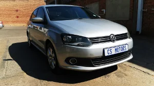 Used  2014 VW Polo sedan 1.6TDI Comfortline