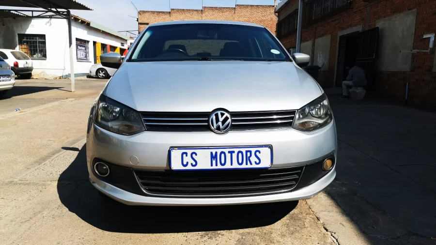 Used  2014 VW Polo sedan 1.6TDI Comfortline - CS Motors