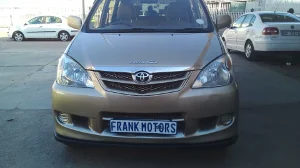 Used  2010 Toyota Avanza 1.5 SX