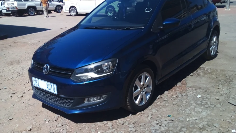 Used  2012 VW Polo 1.6 Comfortline - Frank Reinah Auto Investments
