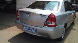 Used  2014 Toyota Etios sedan 1.5 Xi