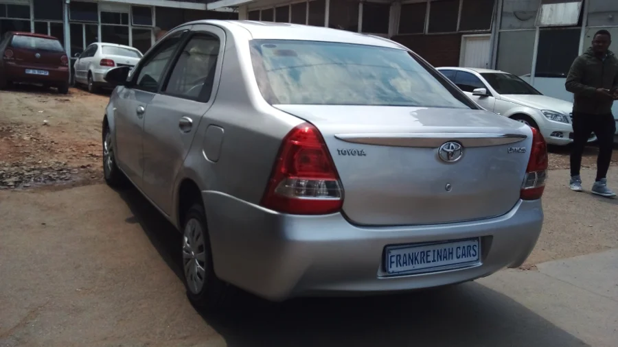 Used 2014 Toyota Etios sedan 1.5 Xi - Frank Reinah Auto Investments Used 2014 Toyota Etios sedan 1.5 Xi - Frank Reinah Auto Investments