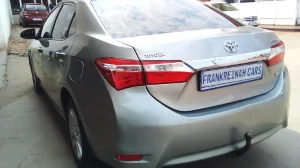 Used  2015 Toyota Corolla 1.4D-4D Esteem