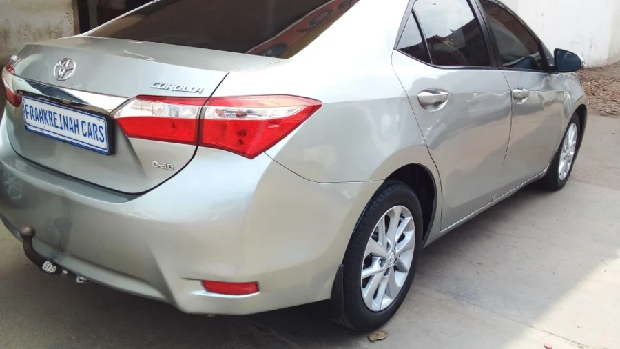 Used 2015 Toyota Corolla 1.4D-4D Esteem - Frank Reinah Auto Investments Used 2015 Toyota Corolla 1.4D-4D Esteem - Frank Reinah Auto Investments