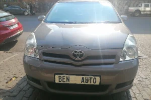 Used  2006 Toyota Corolla Verso 160 SX