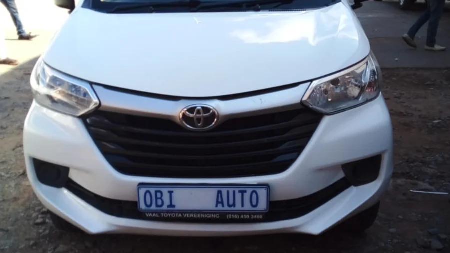 Used  2018 Toyota Avanza 1.5 SX - Frank Reinah Auto Investments