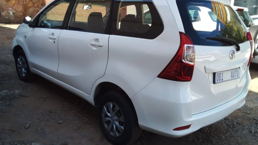 Used  2018 Toyota Avanza 1.5 SX - Frank Reinah Auto Investments