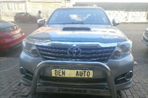 Used  2015 Toyota Fortuner 3.0D-4D