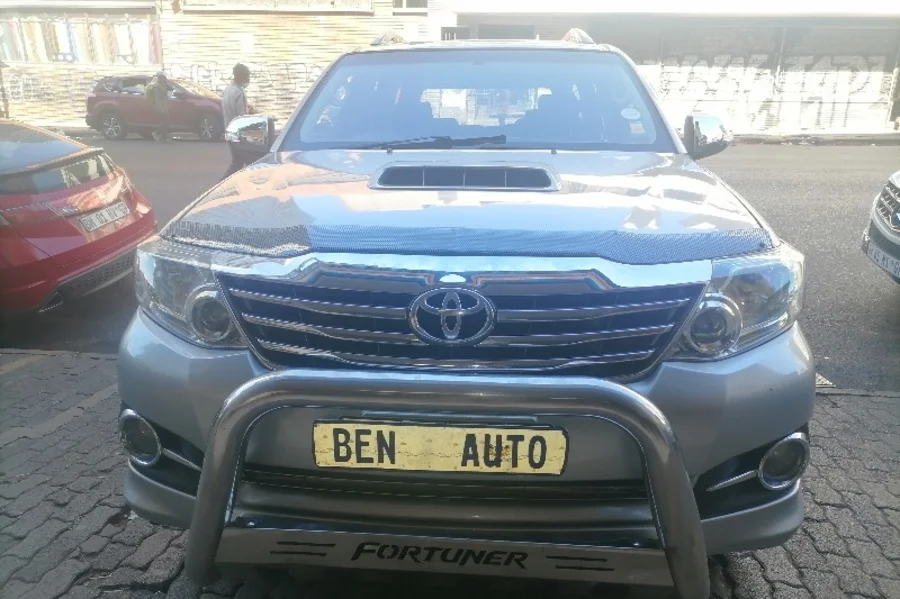 Used 2015 Toyota Fortuner 3.0D-4D - Ben Auto Used 2015 Toyota Fortuner 3.0D-4D - Ben Auto