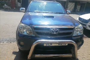 Used  2007 Toyota Fortuner 3.0D-4D