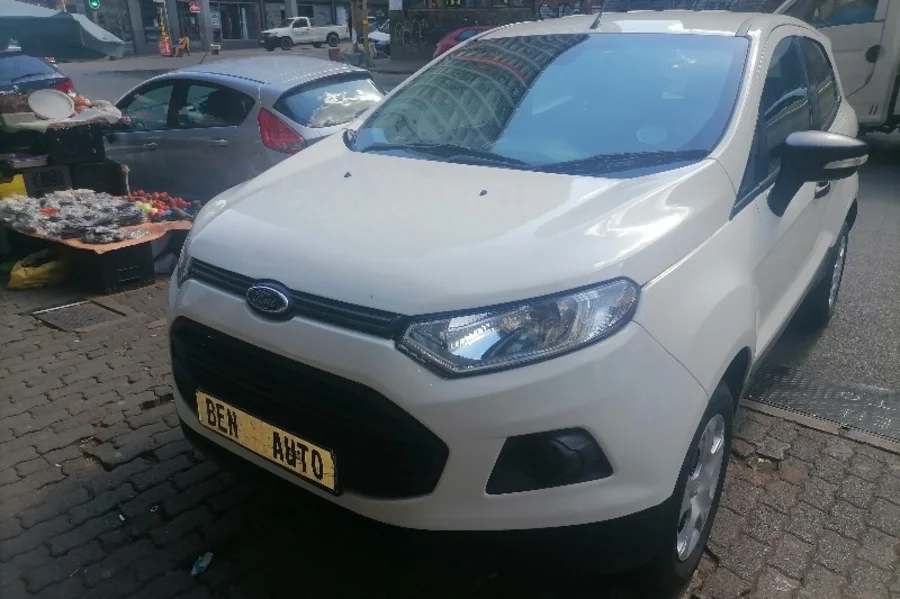 Used 2017 Ford EcoSport 1.5 Ambiente - Ben Auto Used 2017 Ford EcoSport 1.5 Ambiente - Ben Auto
