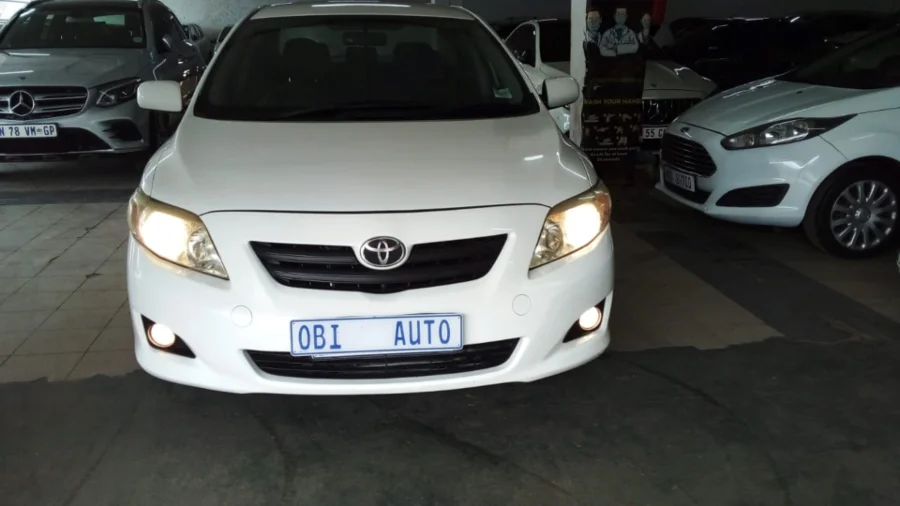 Used  2010 Toyota Corolla 1.6 Advanced - Frank Reinah Auto Investments