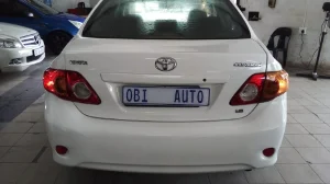 Used  2010 Toyota Corolla 1.6 Advanced