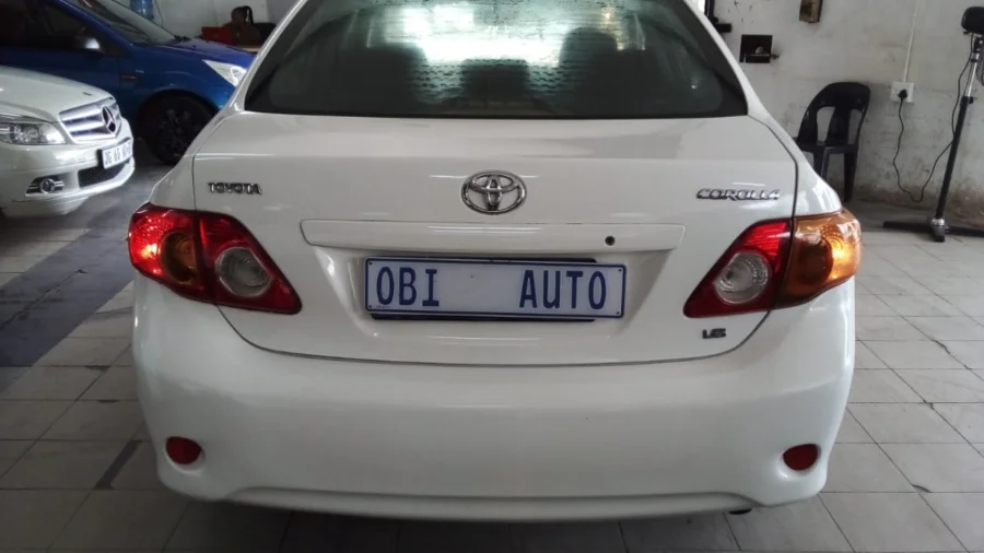 Used  2010 Toyota Corolla 1.6 Advanced - Frank Reinah Auto Investments