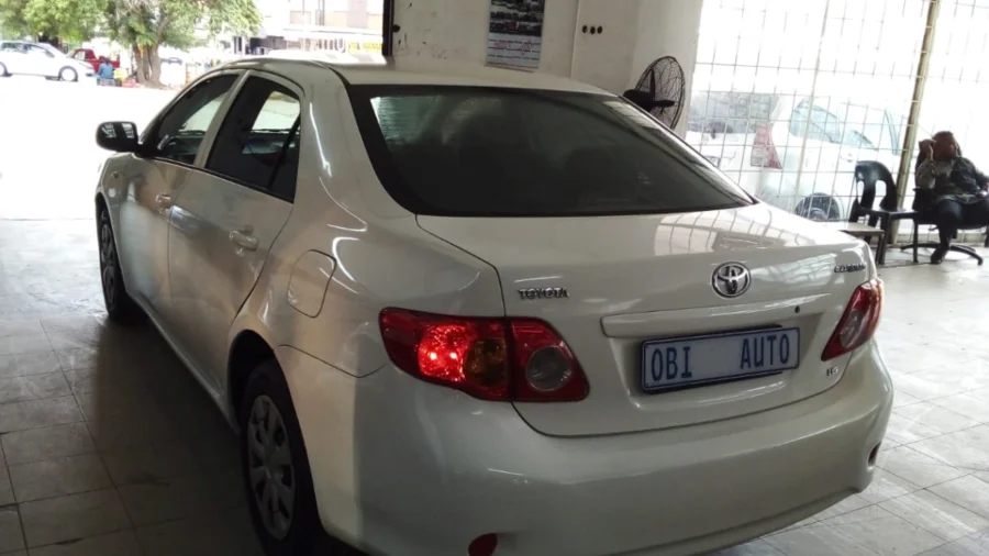 Used  2010 Toyota Corolla 1.6 Advanced - Frank Reinah Auto Investments
