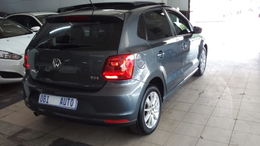 Used  2017 VW Polo hatch 1.2TSI beats - Frank Reinah Auto Investments