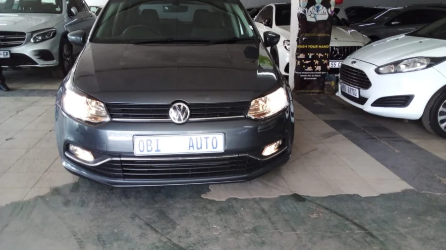 Used  2017 VW Polo hatch 1.2TSI beats - Frank Reinah Auto Investments