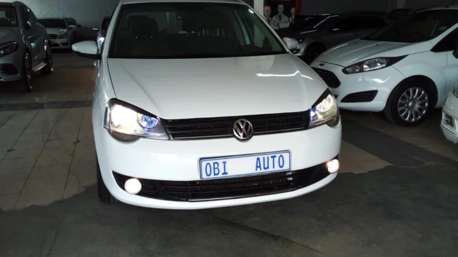 Used  2017 VW Polo Vivo 5-door 1.4 - Frank Reinah Auto Investments