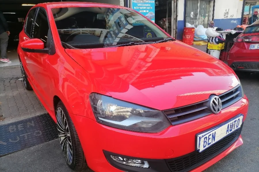 Used  2014 VW Polo 1.4 Comfortline - Ben Auto